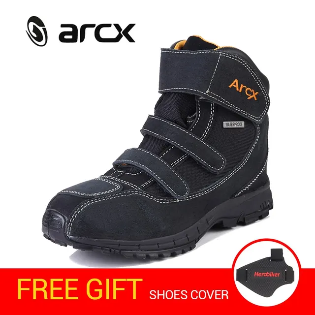 suede motorcycle boots