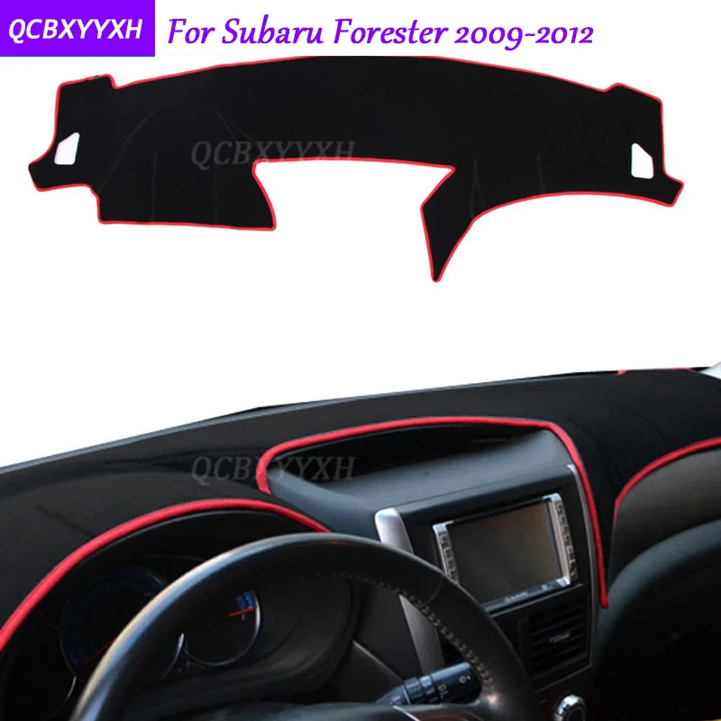 Для Subaru Forester 2009-2012 коврик на приборную панель защитный интерьер Photophobism коврик тент подушка для автомобиля Стайлинг авто аксессуары