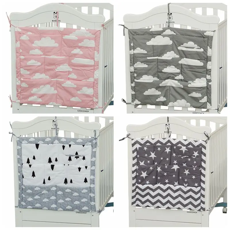 Big Baby Diaper Nappy Organizer Changing Storage Bags Inner Separate Containers Multifunctional Bag 55 60cm