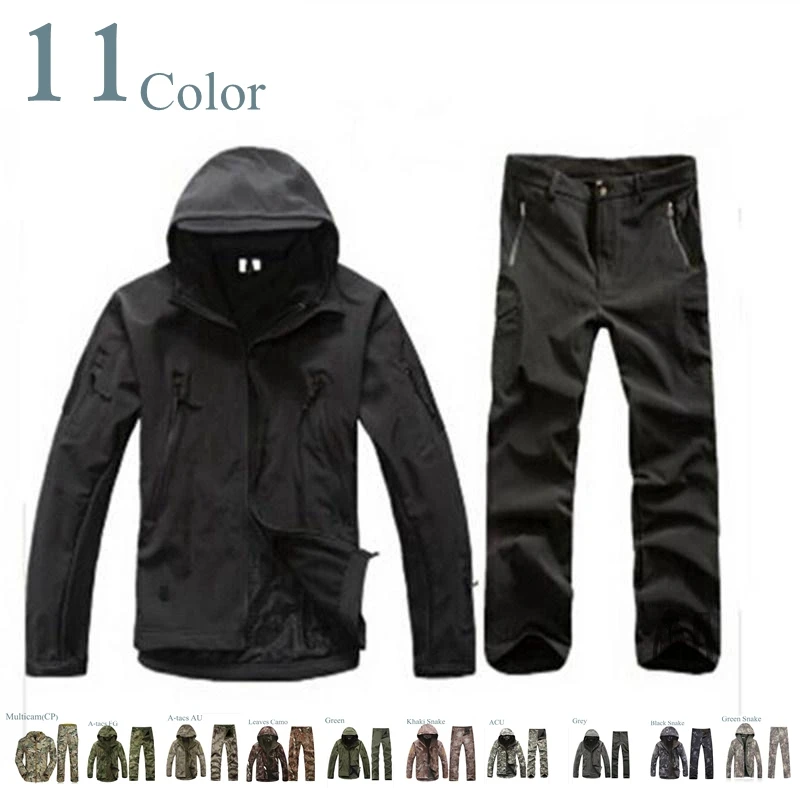 TAD 4.0 Shark Skin soft shell lurkers outdoors tac...