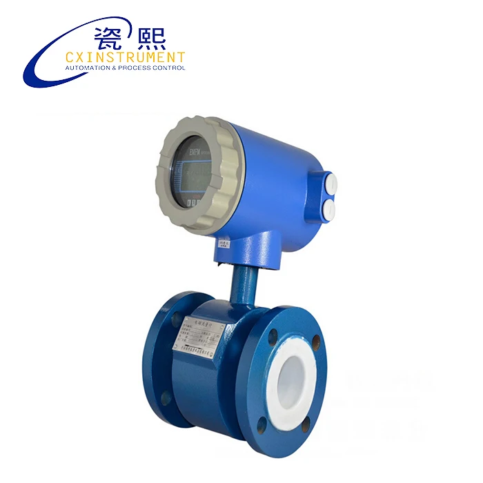 

The Carton Steel Material 1/2'' Inch DN Flange Connection 4~20mA Output and 0.4~6 m3/h Range Inline Water Flow Meter