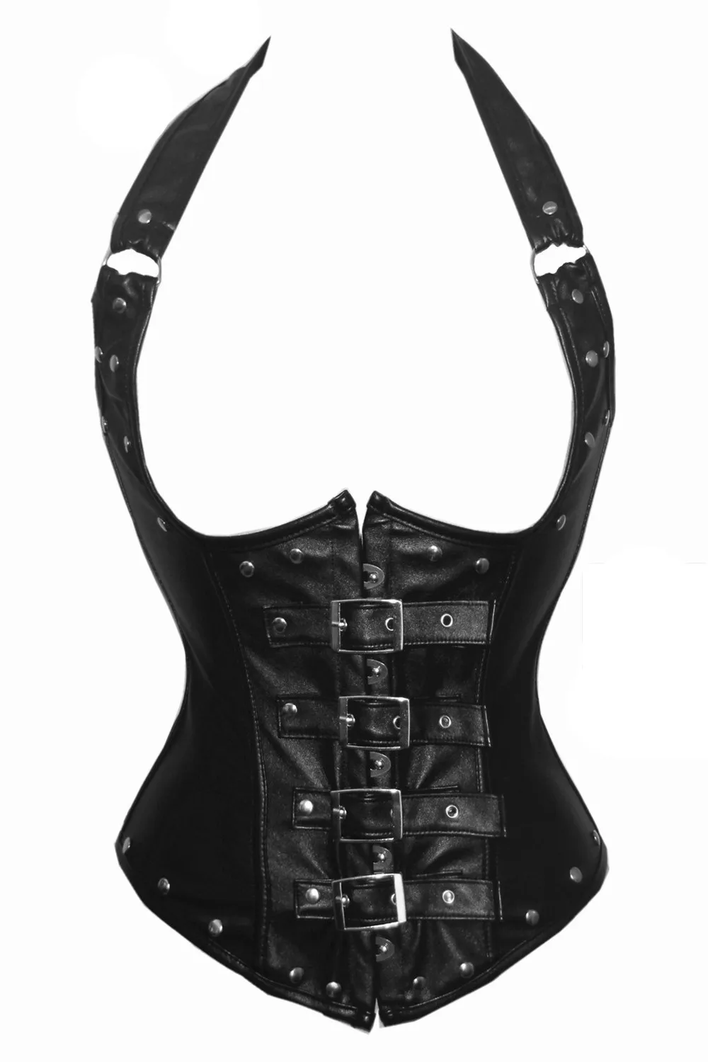 leather waist trainer