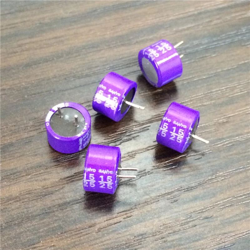 20pcs 15uF 25V SANYO OS CON SA Series 8x5mm Low ESR 25V15uF TOP Grade