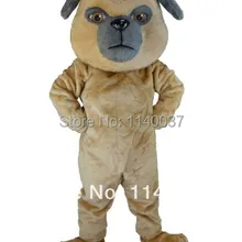 Маскоты низкая стоимость мопса Маскоты костюм персонажа из мультфильма карнавальный костюм маскарадный костюм партии