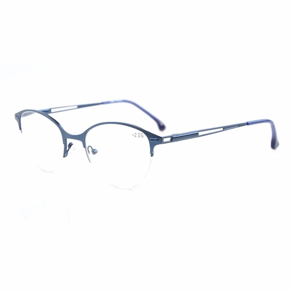 R1648 Mix Eyekepper 5 Pack качественные Пружинные шарниры полуобода кошачий глаз Стиль очки