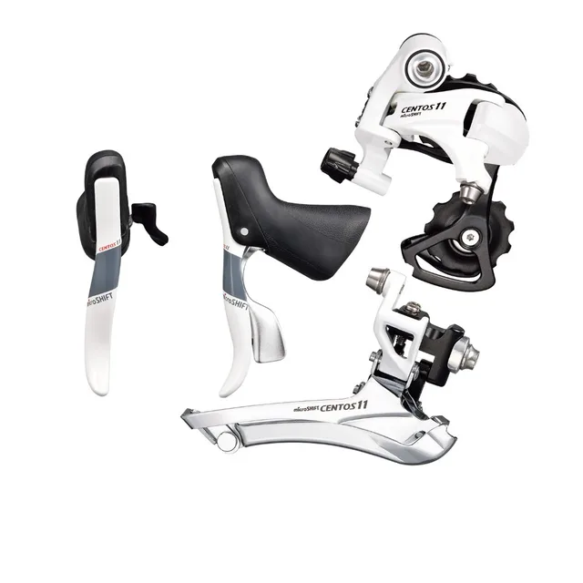 Cheap Microshift CENTOS Double 11 Speed Road Bike Bicycl Group Set For shimano