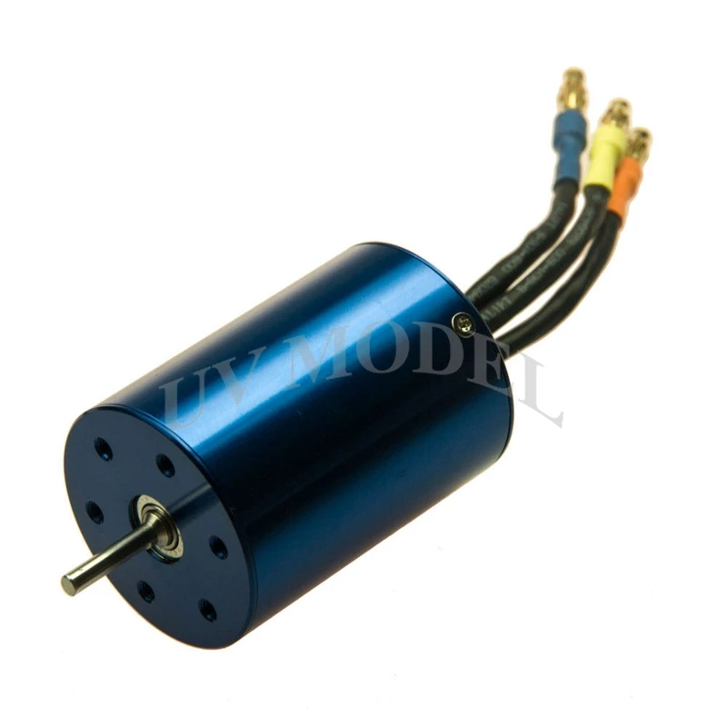

Top Quality 8.5T Brushless Motor Waterproof (KV 4000) 3650 for 1/10 RC Car HSP HPI