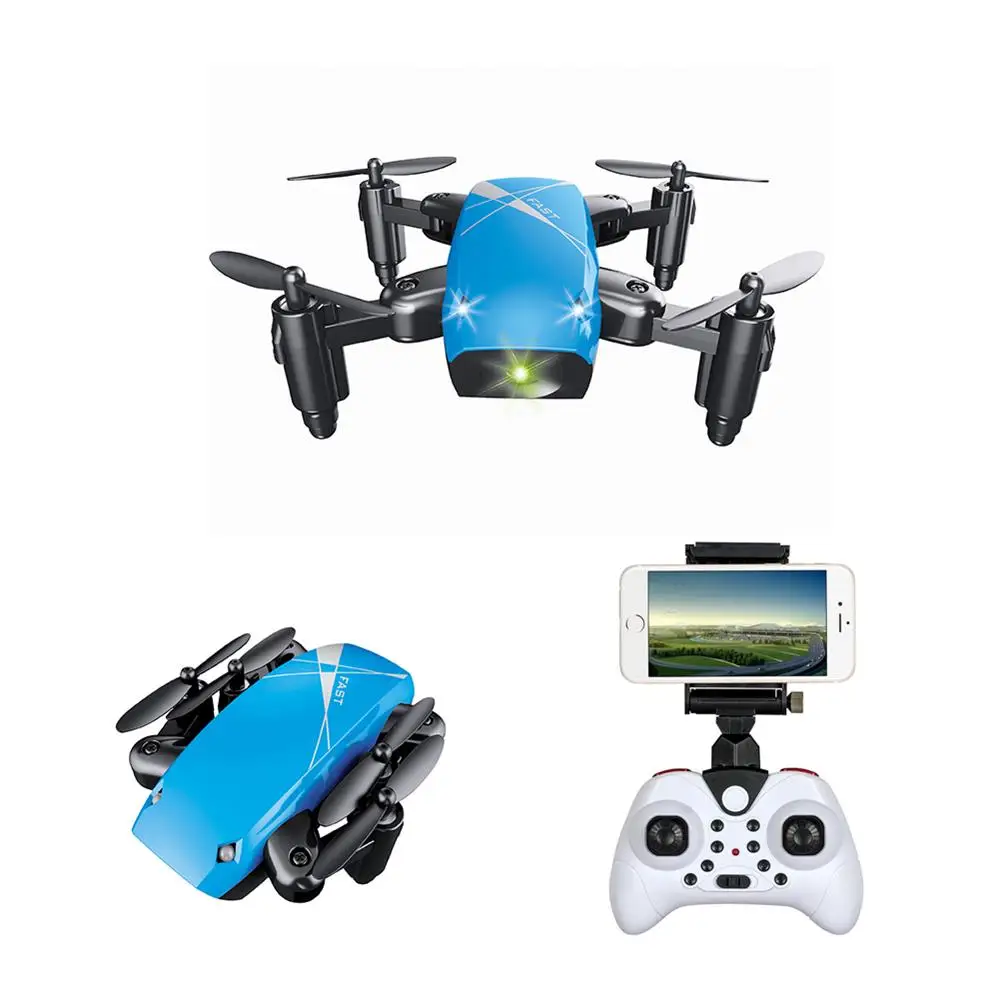 S9HW Mini Drone With Camera S9 No Foldable RC Helicopter Altitude Hold Quadcopter WiFi FPV Micro Pocket Dron Boy Toys PK KK8