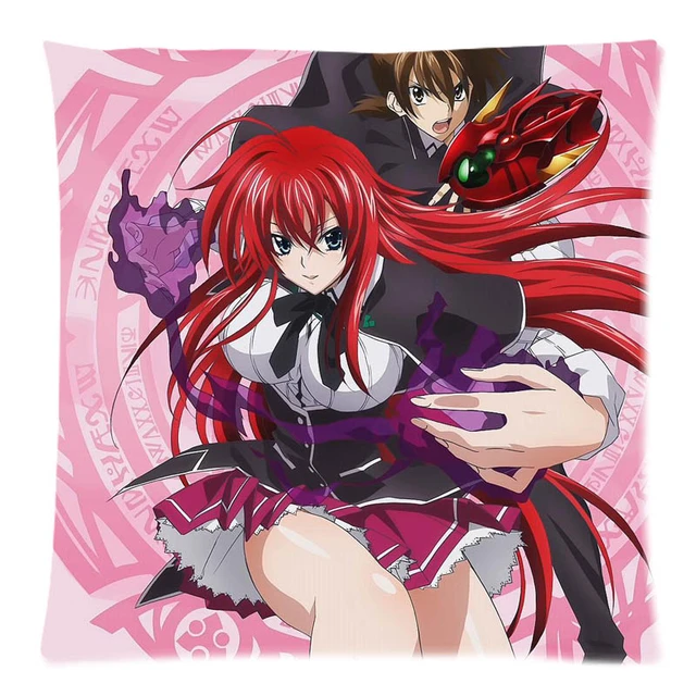 High School DxD pillow case №2, 45 x 45 cm