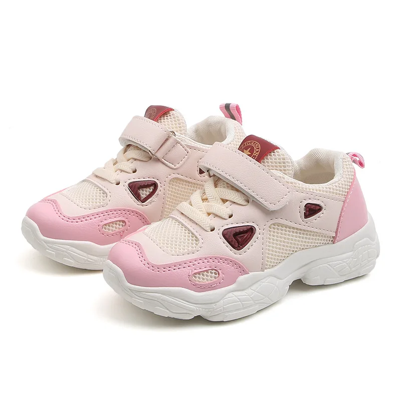 

COZULMA Autumn Children Sneakers for Boys Sport Shoes Girls Air Mesh Breathable Sport Shoes Kids Outdoor Soft Bottom Shoes