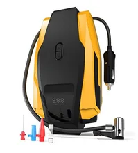 Portable Tire Inflator Pump, 12V 150 PSI Auto Digital Electric Emergency Air Compressor Pump for Car,Truck,SUV,Basketballs цена Portable Tire Inflator Pump, 12V 150 PSI Auto Digital Electric Emergency Air Compressor Pump for Car,Truck,SUV,Basketballs цены онлайн