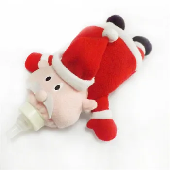 

Baby Feeding Bottle Pouch Cover Insulation Bag Animal Plush Toy Thermal Bag Baby Milk Bottle Bolsa Termica Thermos Bottle Holder