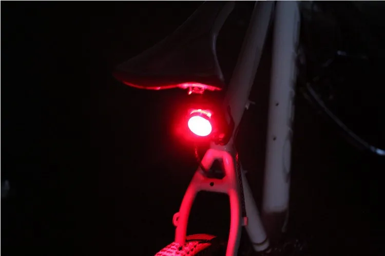 2 шт./партия USB Перезаряжаемый Передний фонарь для велосипеда яркий фонарь+ ночной задний фонарь Предупреждение ющий велосипедный фонарь 3 светодиодный фонарь