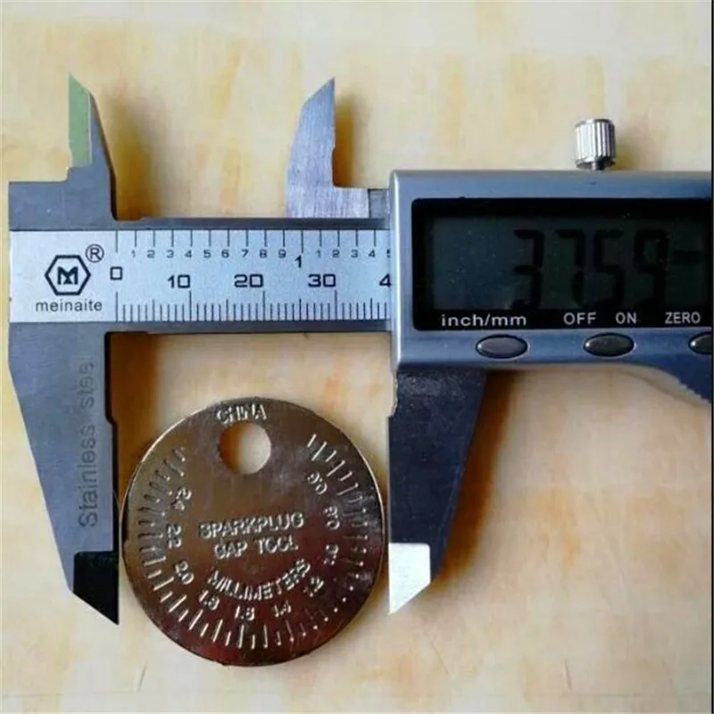 2 шт./компл. Свеча зажигания измеритель зазора инструмент измерения твердого
