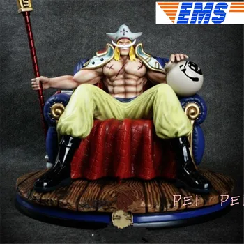 

Statue ONE PIECE Edward Newgate Sitting Position Full-Length Portrait Four Emperors Limit Bust GK Action Figure Toy P1488