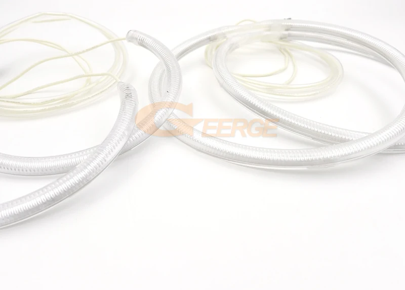 Anéis de Auréola para Chrysler Excelente Ultra Brilhante Ccfl Anjo Olhos Kit Voyager Grand iv 2005 2006 2007 2008 16 Excelente ultra brilhante ccfl anjo olhos kit