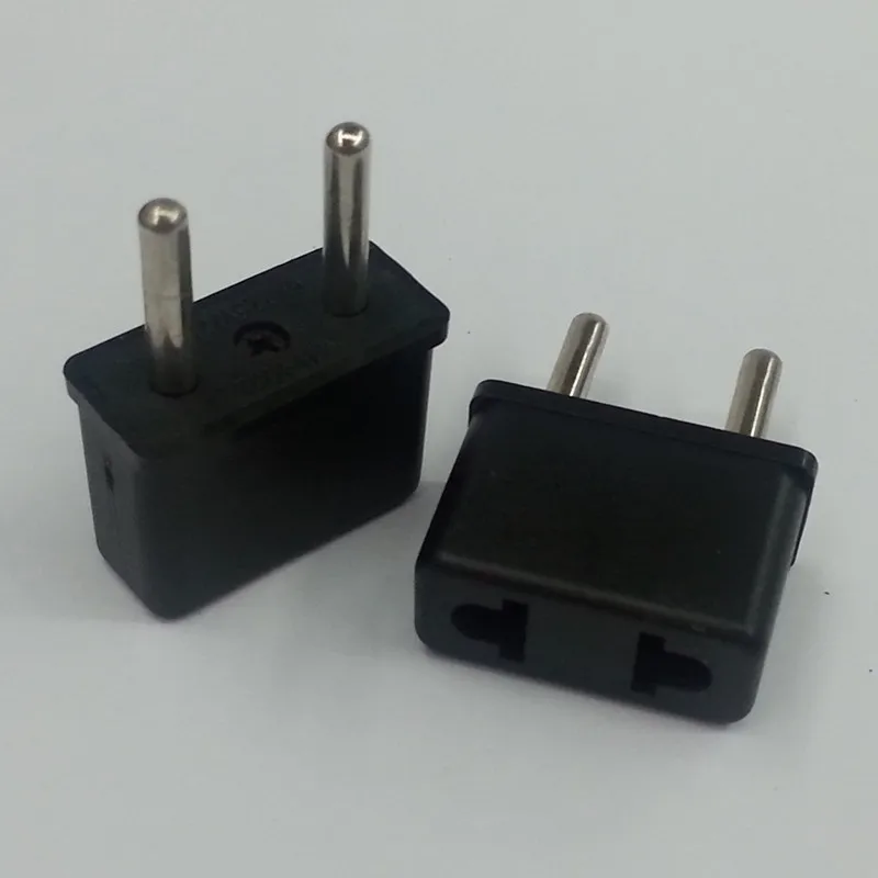 

DINTO Portable US or AU to EU Power Plug Universal 1pc Traval Adapter Converter USA AU to EURO AC Plug Sockets