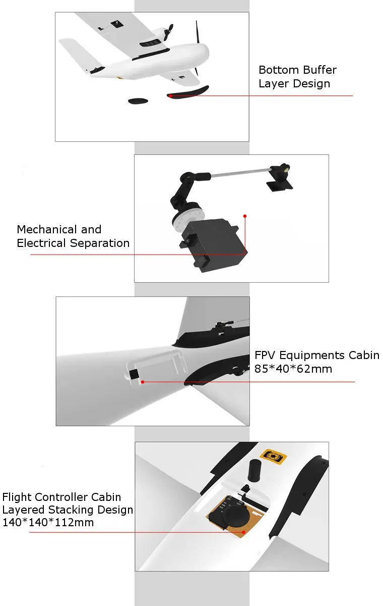 Believer 1960mm Wingspan EPO 
