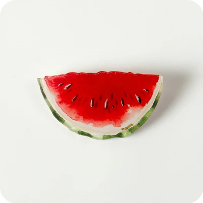 Retro Fashion Acrylic Badge Personality Cartoon Student Cute Sister Pin Style Various Color Beautiful Jewelry | Дом и сад