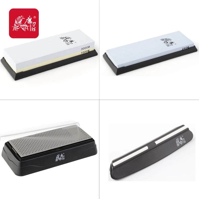 

[TAIDEA] Professional Knife Sharpener 240 3000/1000 360#/600 double-side whetstone Corundum Diamond Stones Sharpening Stone