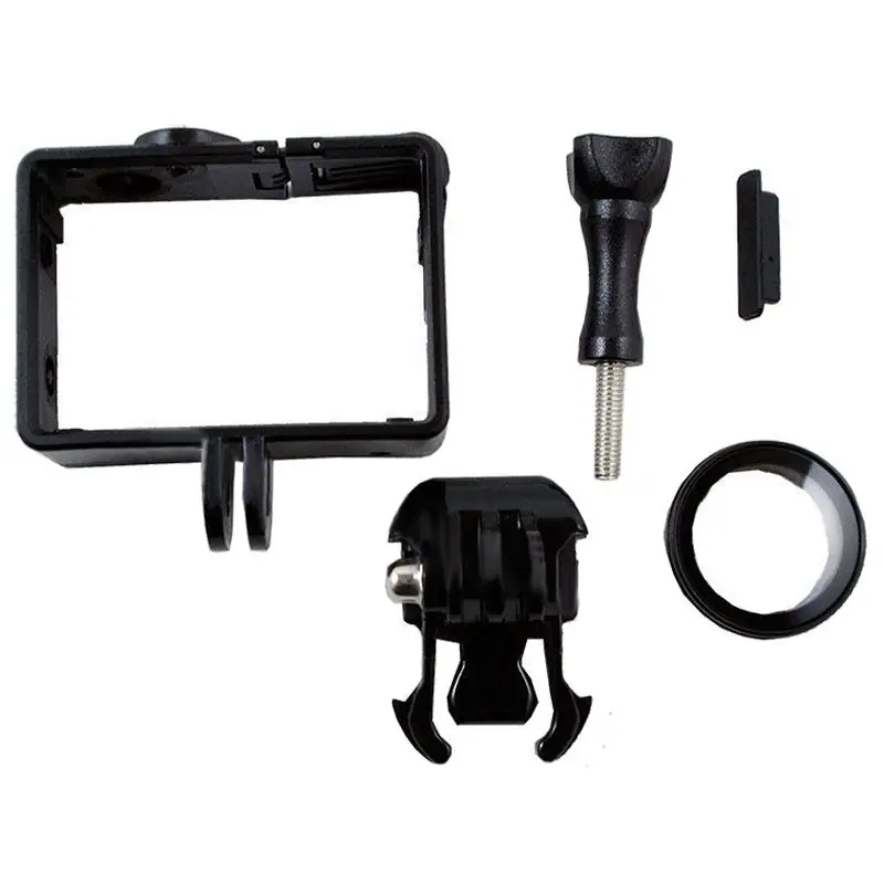 The Frame Mount Standard Protective Housing For GoPro Hero 3 4 3 UV Protector