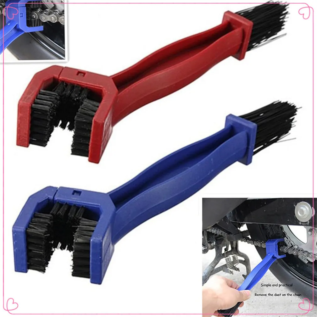 

Motorcycle Chain Brush Cleaner Tool For HONDA CBF600 SA CBR600F hoRnet 250 cb400 CB599 CB600 HORNET CBF 600 600F