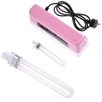 

Abody UV LED Lamp Tube Light Bulb 9W Curing Lamp Replacement Double Light Source for Nail Art Dryer