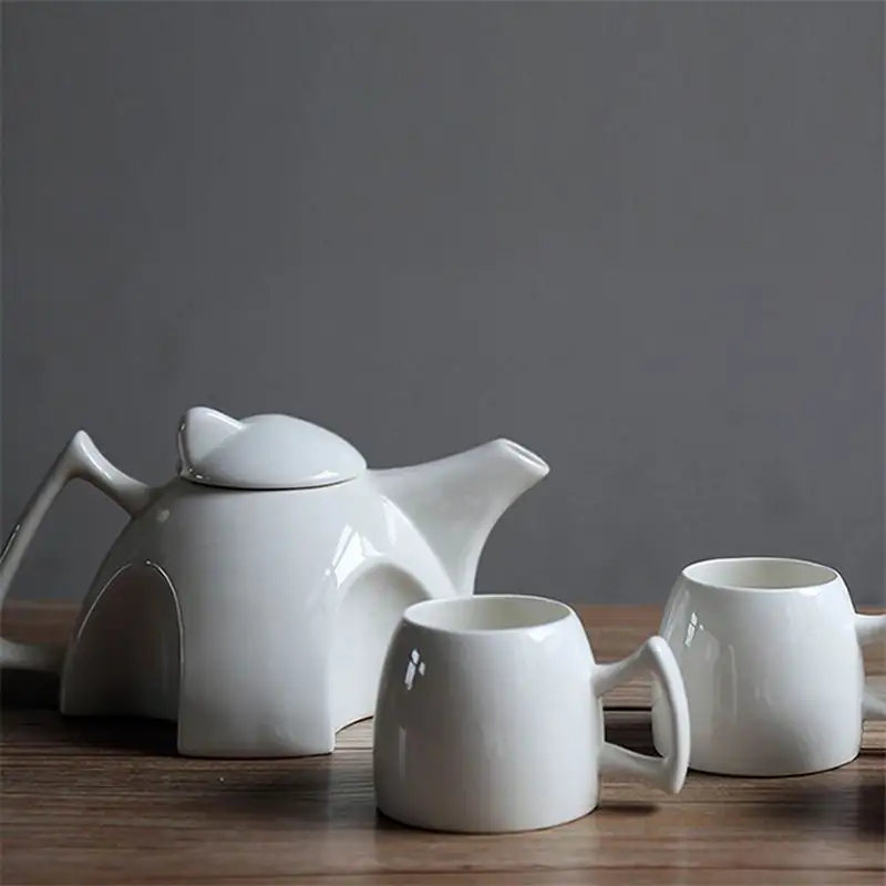 my porcelain tea set