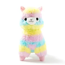 1 шт. 13 см Радужная Альпака плюшевые игрушки Овцы японские мягкие Alpacasso детские мягкие животные альпака кукла-подвеска игрушки подарки