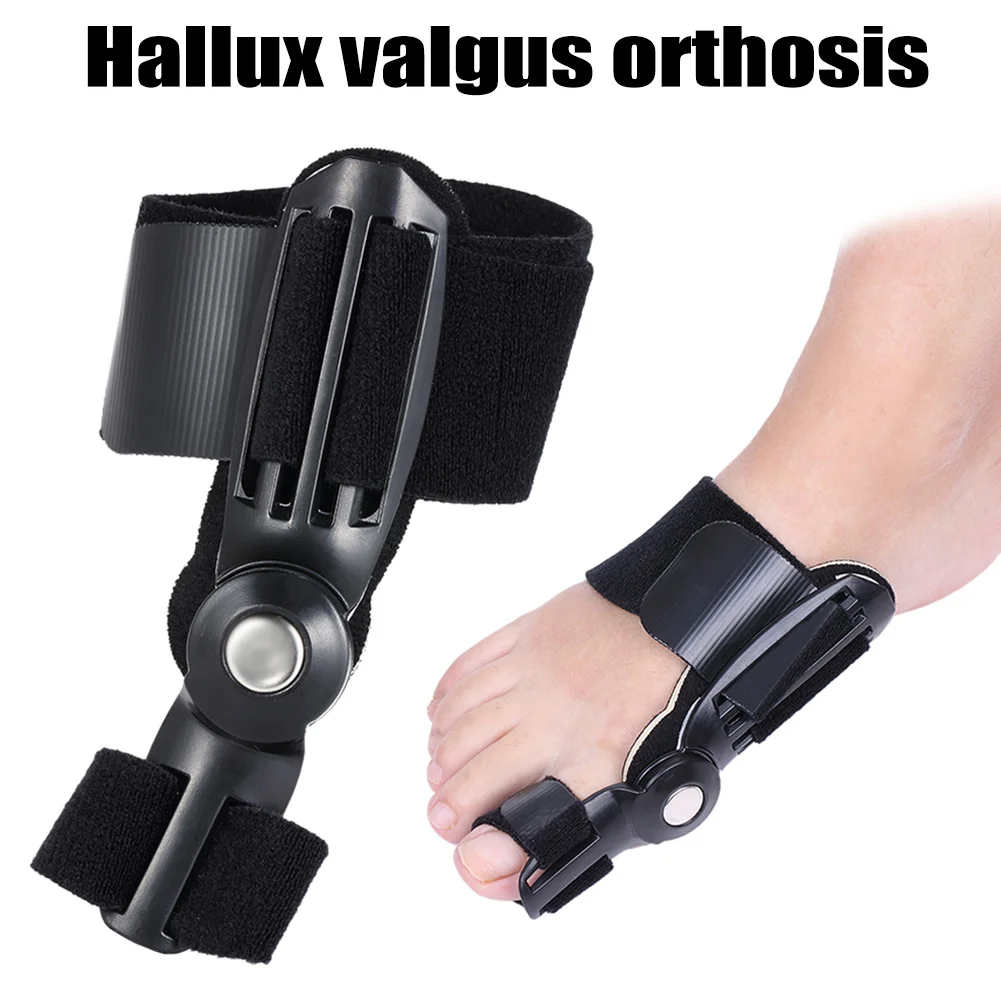 

New Hot Big Toe Bunion Splint Corrector Adjustable Straightener Pain Relief Hallux Valgus Orthosis Support Dropshipping