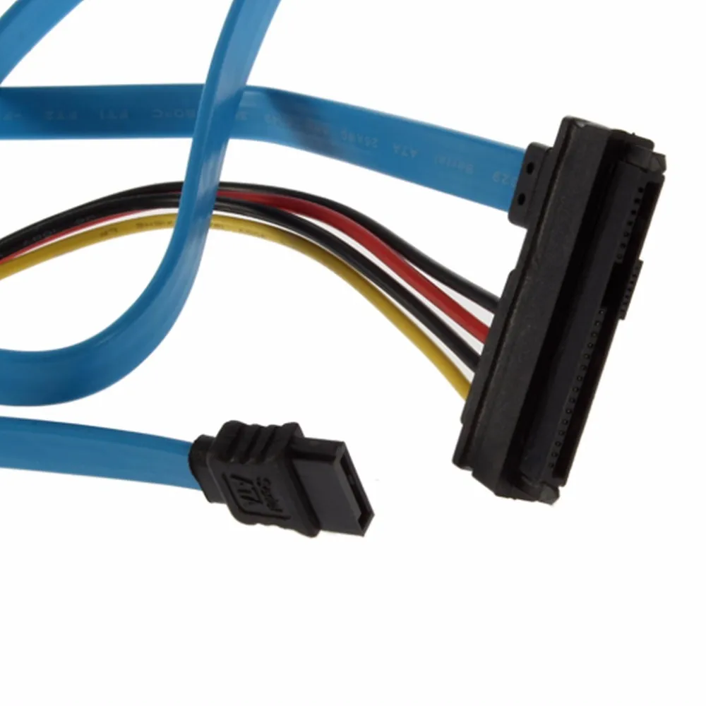 Nrew SAS Serial Attached SCSI Sff-8482 To Sata HDD Hard Drive Adapter Cable Cable Azul