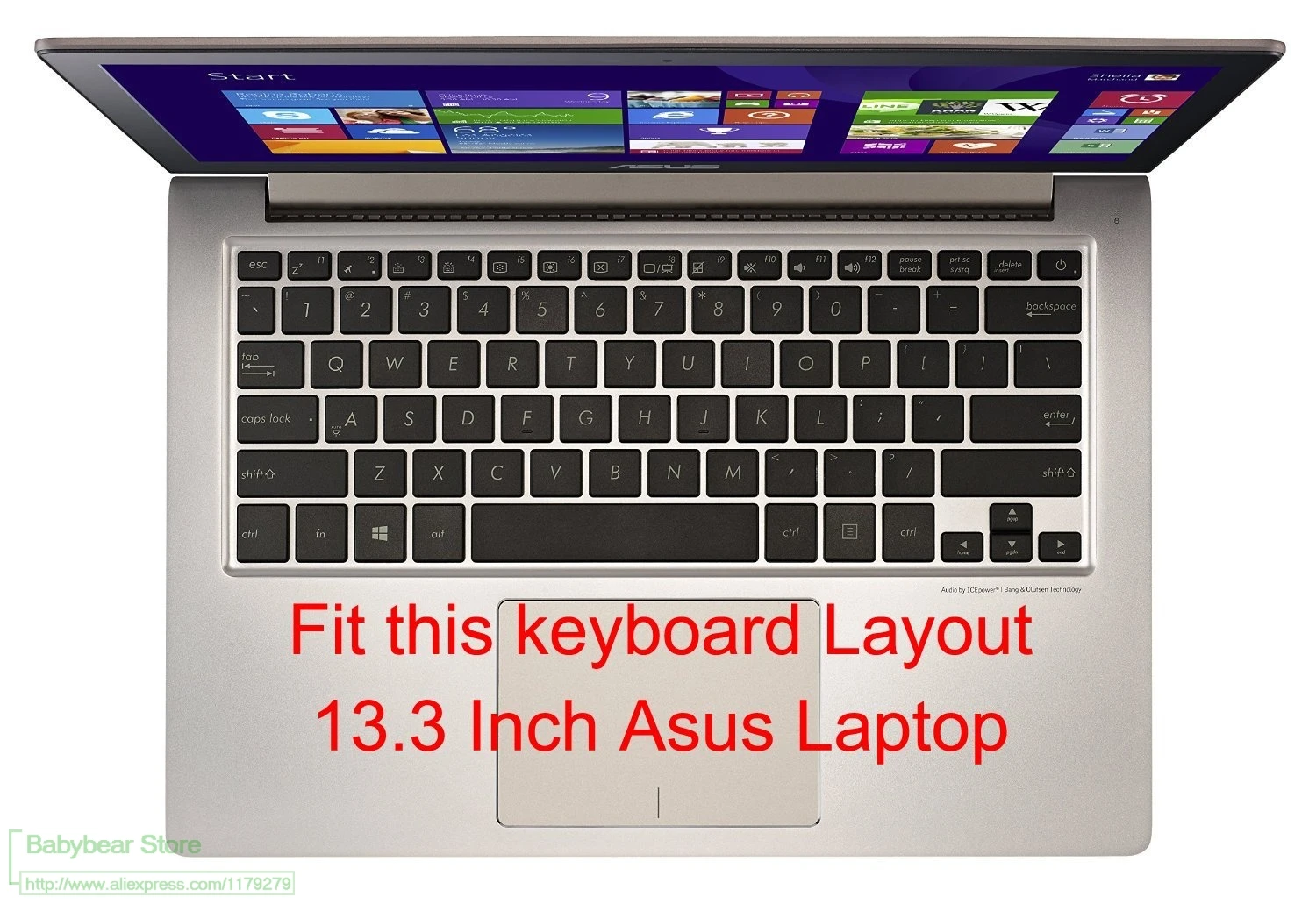 Для Asus Zenbook UX32E UX32V UX32VD UX430 UX330 UX410 UX305 UX410 UX303 UX330 13,3 14-дюймовый ноутбук Клавиатура Защитная крышка