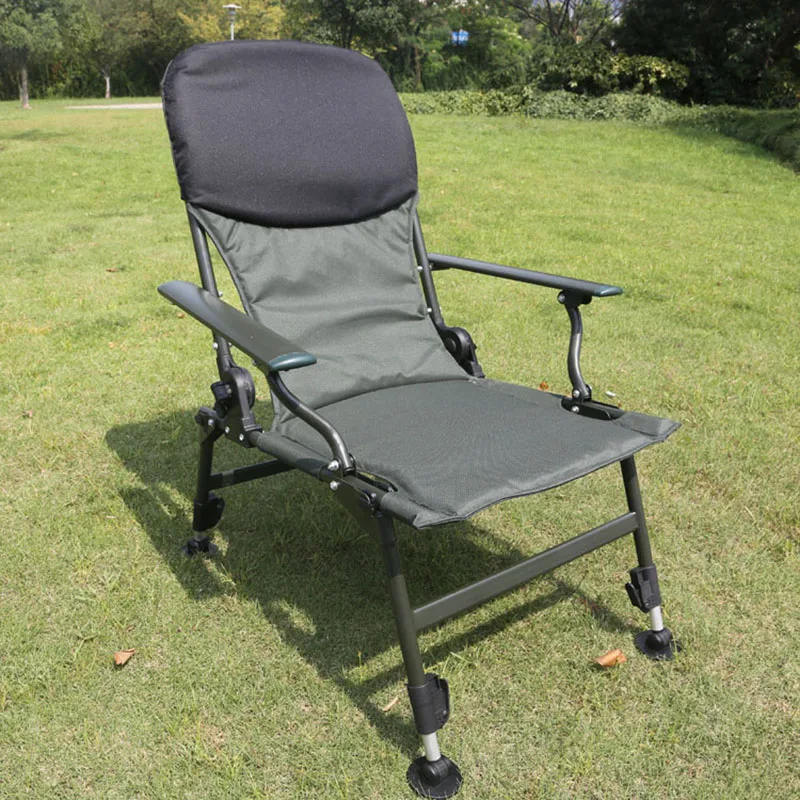 Brand Fishing chair bear 170kg portable lying European fishing chair