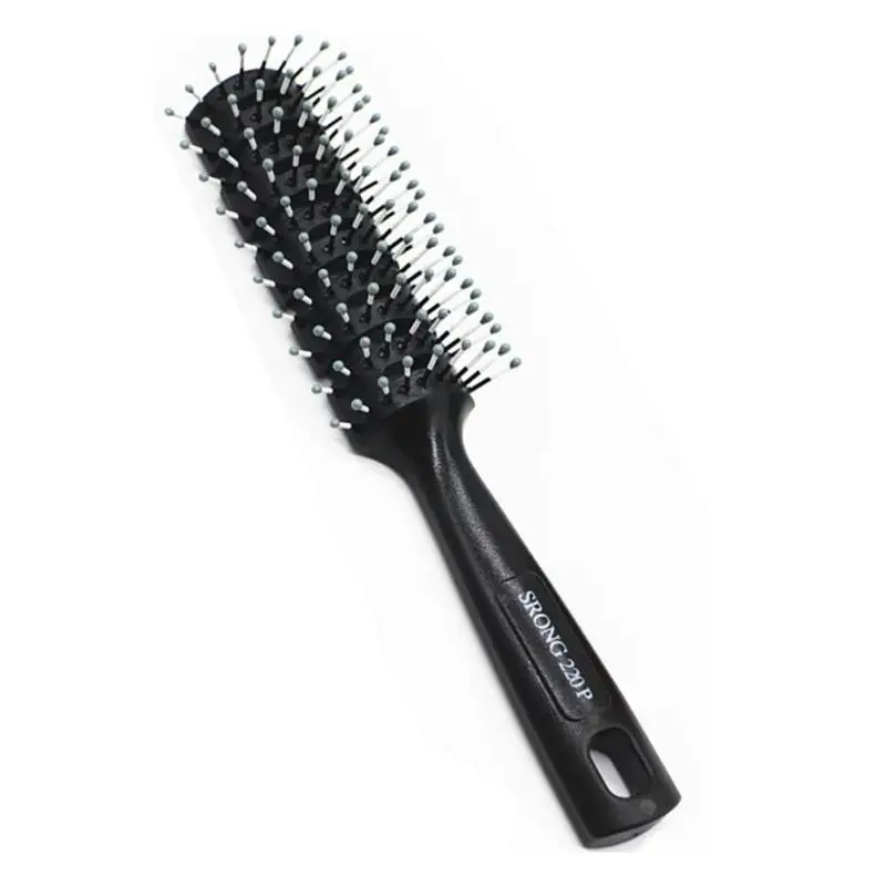 3 pcs capelli massaggio del cuoio capelluto pettine spazzola per capelli bagnati per parrucchiere strumenti per