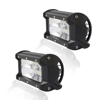 

Car led headlamp 12v 72w automobile auxiliary Work light 6000k super bright spotlights fog Lamp Auto Work Light Bar headlights