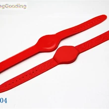 BG-04 100 шт./лот 125 кГц T5577/T5567/T5557 перезаписываемый наручный браслет с технологией радиочастотной идентификации копия клон ID карточки для бассейна сауна комната тренажерный зал