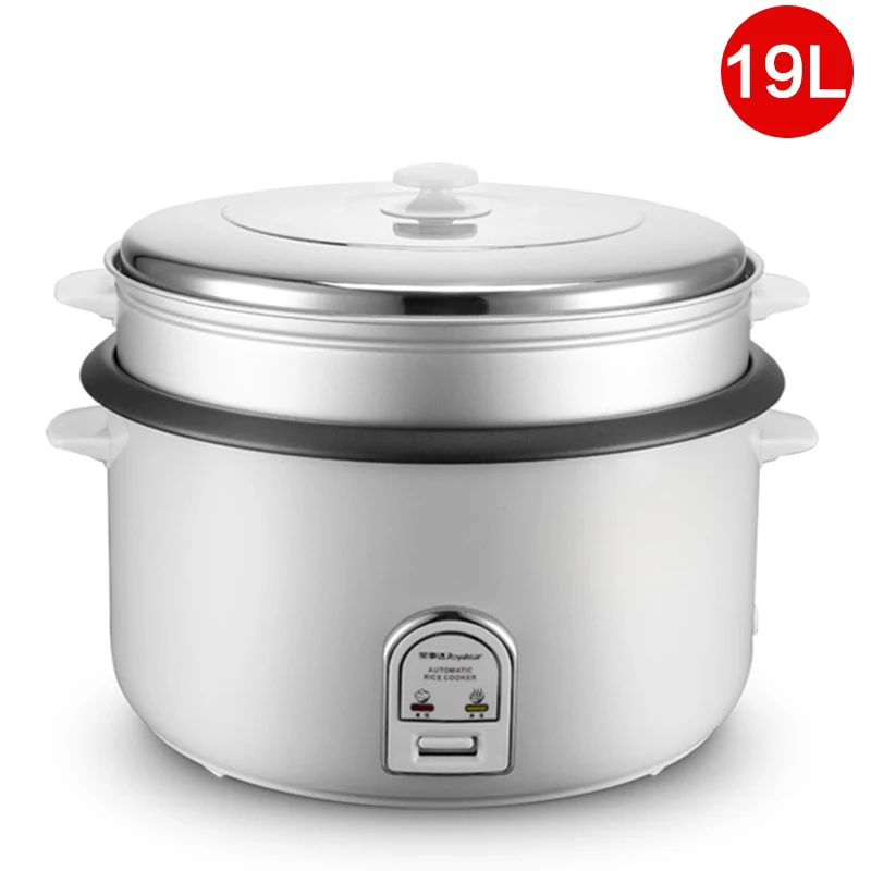 DMWD 19L Large Capacity Rice Cooker Electric Food Steamers Non stick