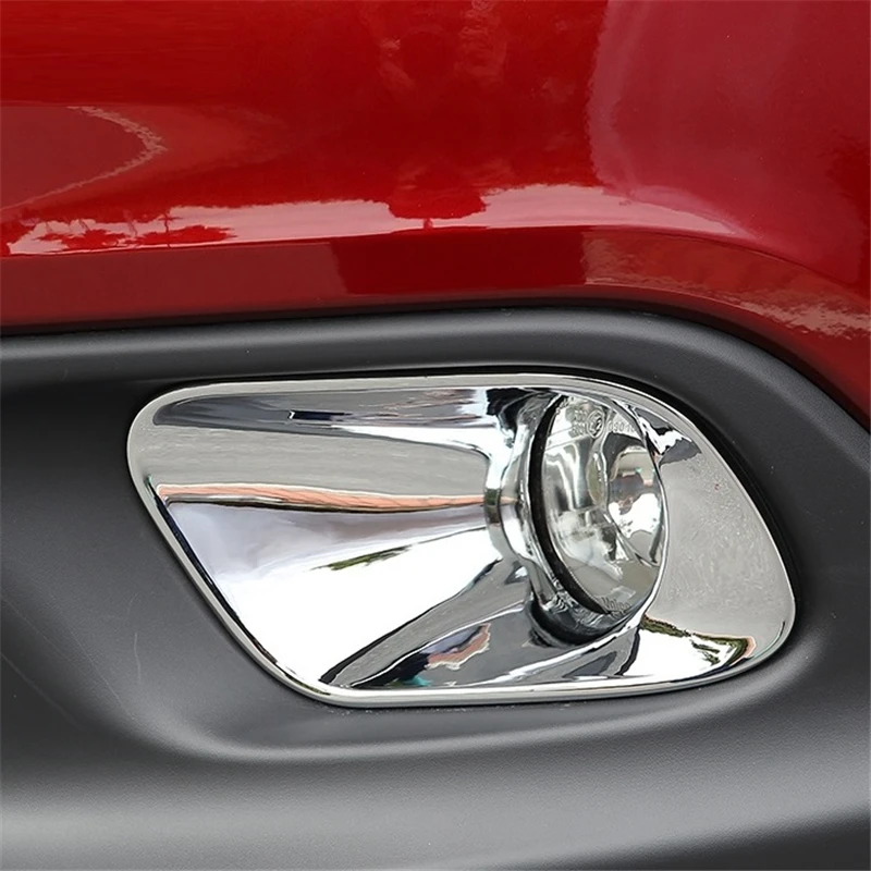 

Car Modified Automovil Automobile Chromium Exterior Dashing Modification Trim Accessory Decoration Parts 18 19 FOR JEEP Cherokee