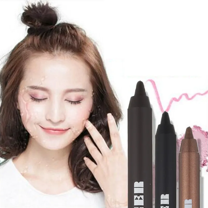 

8 Colors Makeup Eyeliner Pencil Make Up Waterproof Easy to Wear Pen Eye Liner Cosmetics Long Lasting Eye Pencil