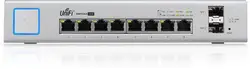 Ubiquiti UniFi коммутатор US-8-150W 802.3af/at управляемый PoE + гигабитный коммутатор с SFP UBNT Unifi коммутатор