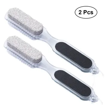 

2pcs 4 in 1 Pedicure File Mulitpurpose Double-sided Foot Rasp Foot Care Tool Pedicure File Callus Remover Dry Skin Dead Skin