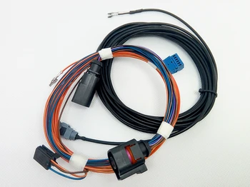 

Rear View Camera Reversing Logo Camera Cable 5GG827469F 5GG 827 469 F Wire Harness Fit For Golf 7 MK7 VII