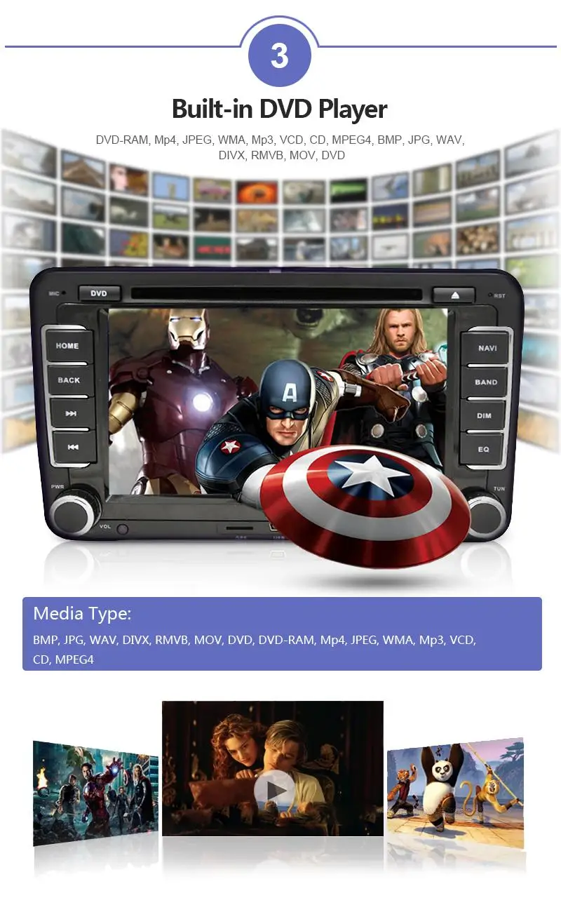 Discount 7 inch 2 Din Car DVD Player Stereo Navigation For VW POLO GOLF PASSAT CC JETTA TIGUAN car radio gps with Bluetooth SWC Map 9 Discount 7 inch 2 Din Car DVD Player Stereo Navigation For VW POLO GOLF PASSAT CC JETTA TIGUAN car radio gps with Bluetooth SWC Map 9