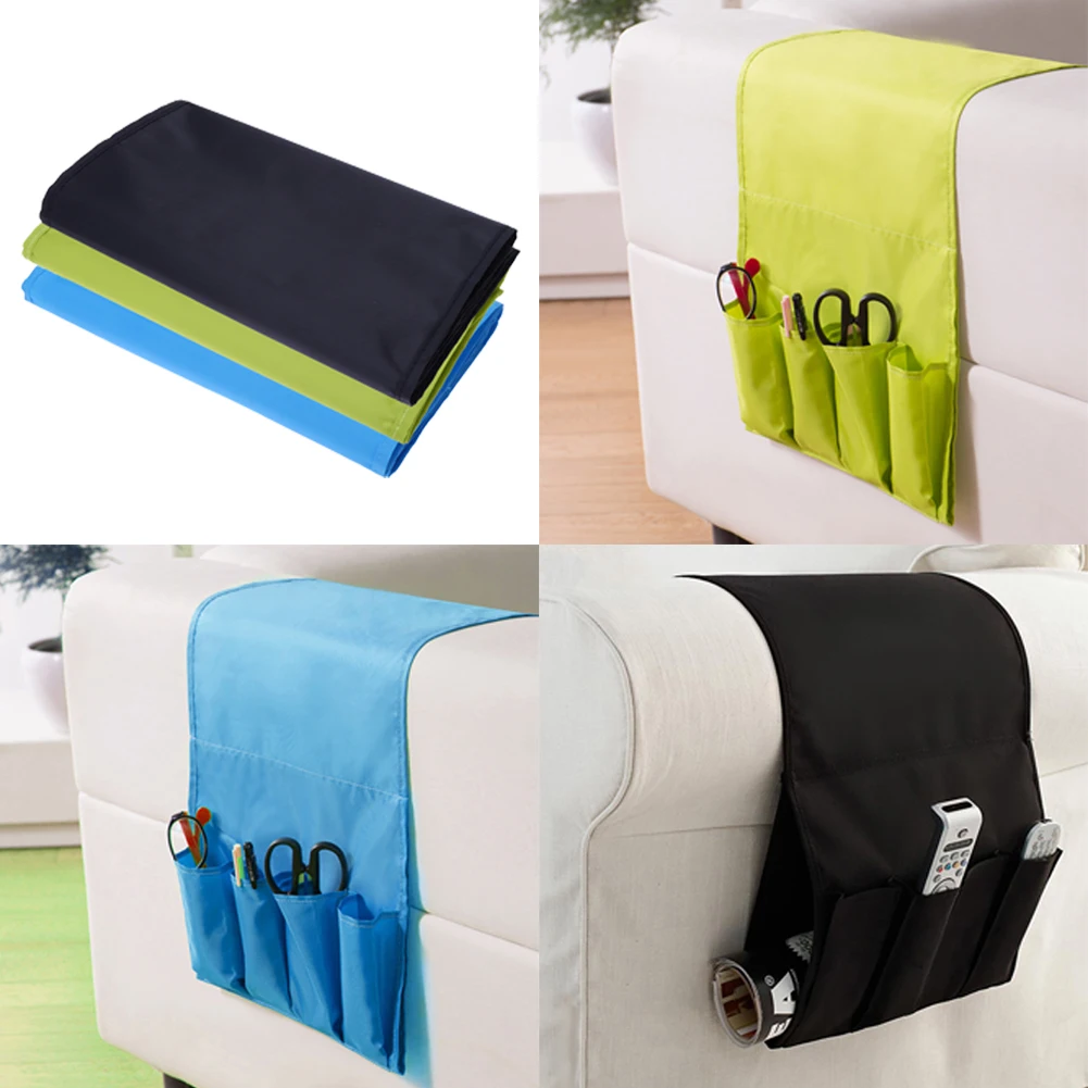Hanging Sofa Side Storage Bag Cell Phones Holder Organizer ...