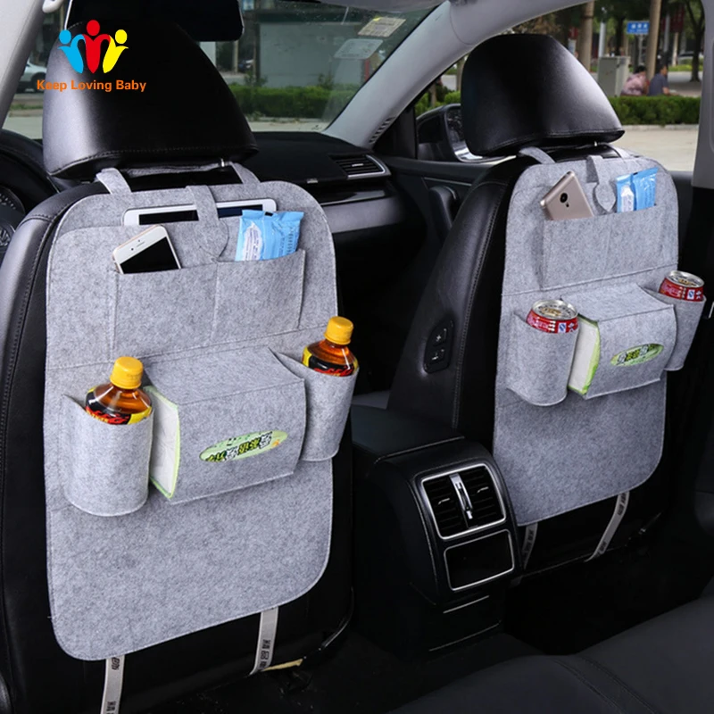 Хозяйственные автомобильные чехлы Дизайн Мода автомобильное сиденье сумка для хранения стиль многофункциональная Задняя сумка Детская