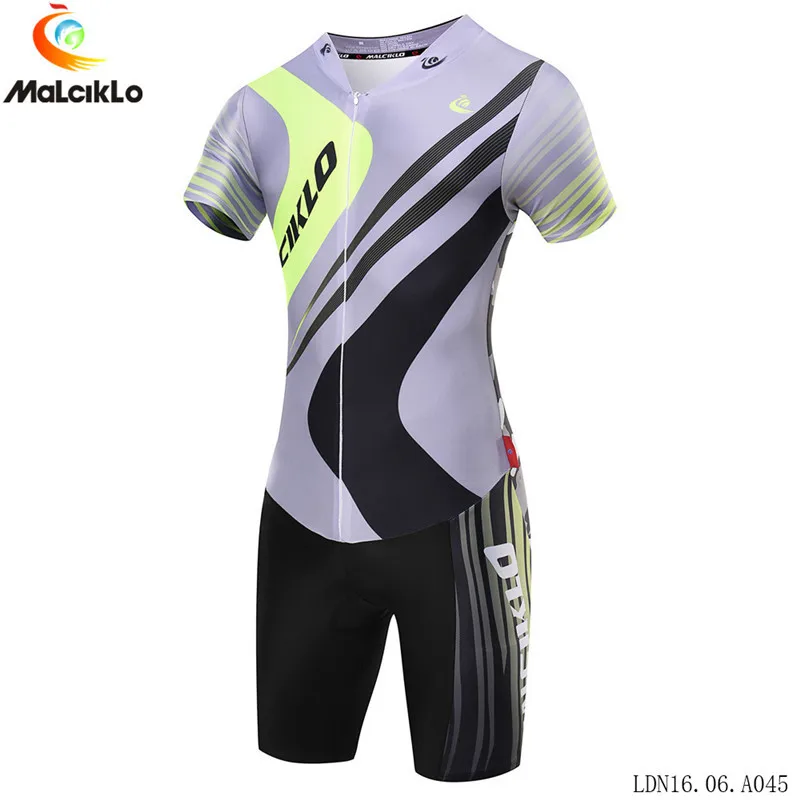 Malciklo Летняя женская одежда для велоспорта Ropa maillot ciclismo велосипедный матч джерсовая ткань пользовательский дизайн Триатлон Запуск жилет набор