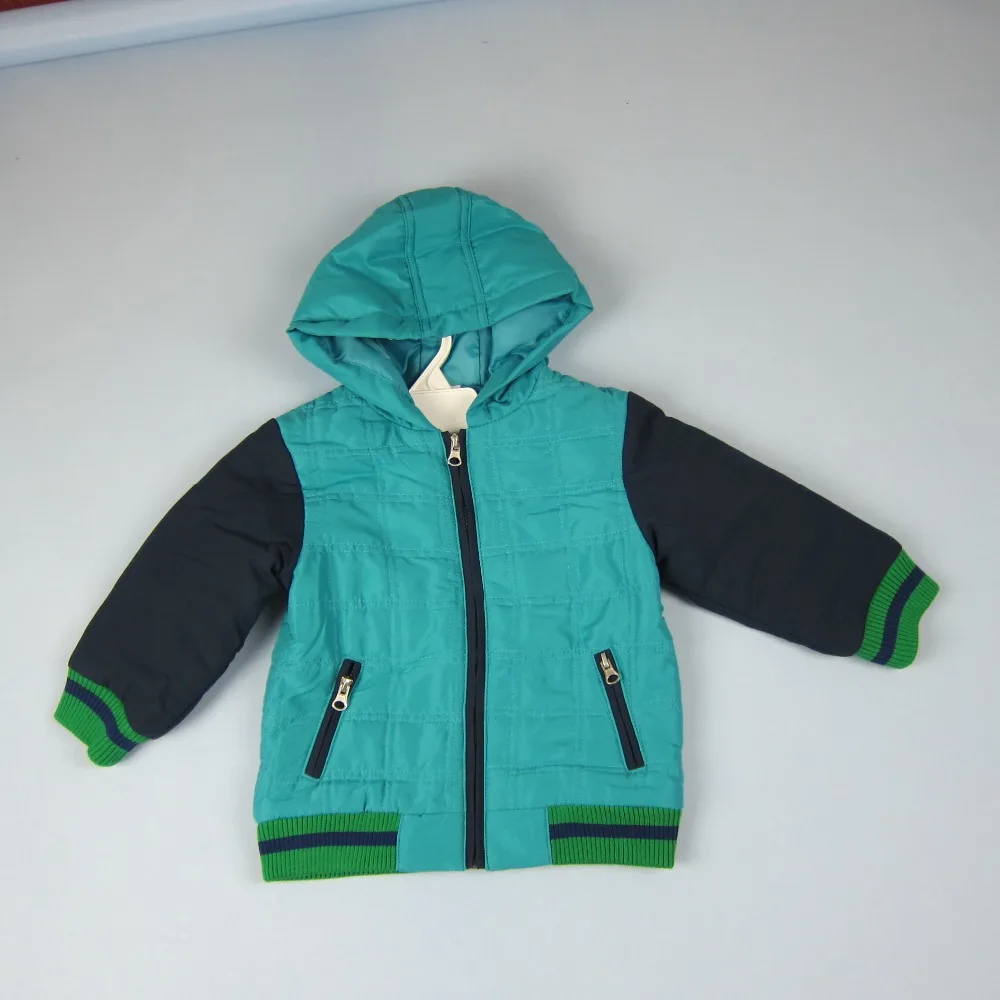 

FASHION WINTER JACKET WITH THIN PADDING 100GSM FOR BABY BOY BOY WEAR COAT HTJ01