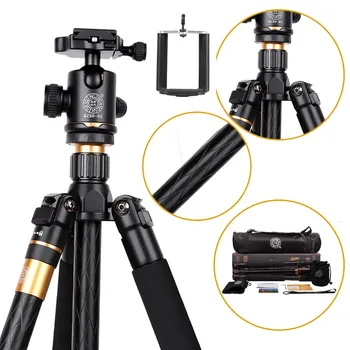 

Original QZSD Q999 Camera Tripod for Phone Outdoor Shooting Photographic Profesional Trepied Appareil Photo tripode para movil