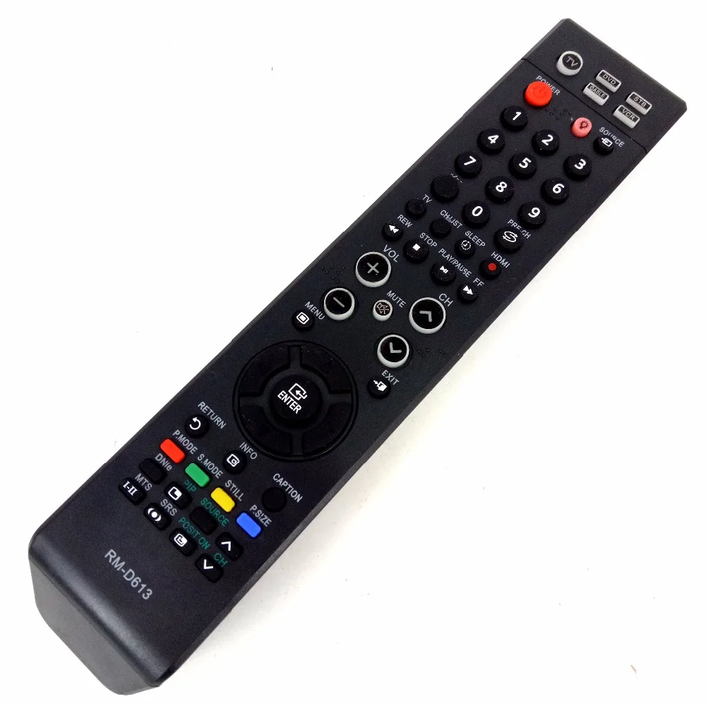 

RM-D613 Universal TV Remote Control For Samsung FOR Huayu LCD TV DVD