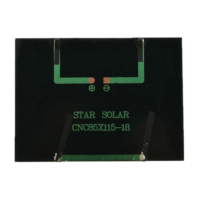 12V 1,5 W Панели солнечные Стандартный эпоксидный поликристаллический кремний DIY батарея заряд энергии Модуль Мини Солнечная батарея зарядная плата